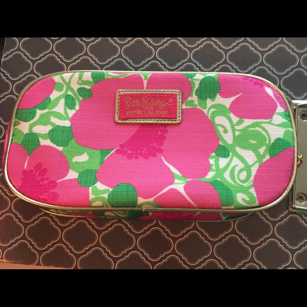 New Lilly Pulitzer for Estee Lauder Makeup Bag